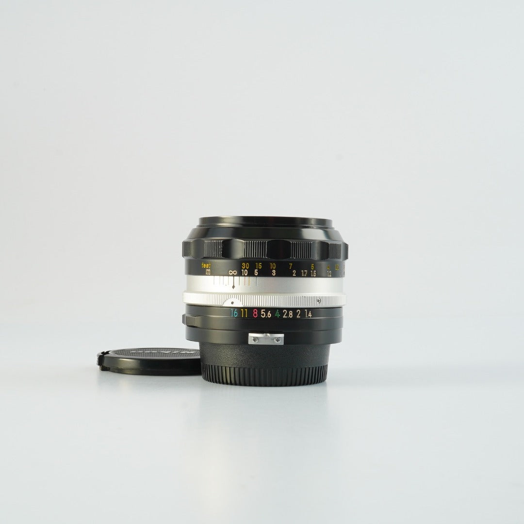 Nikon Ai NIKKOR-S.C Auto 50mm f1.4 - Filem.sg