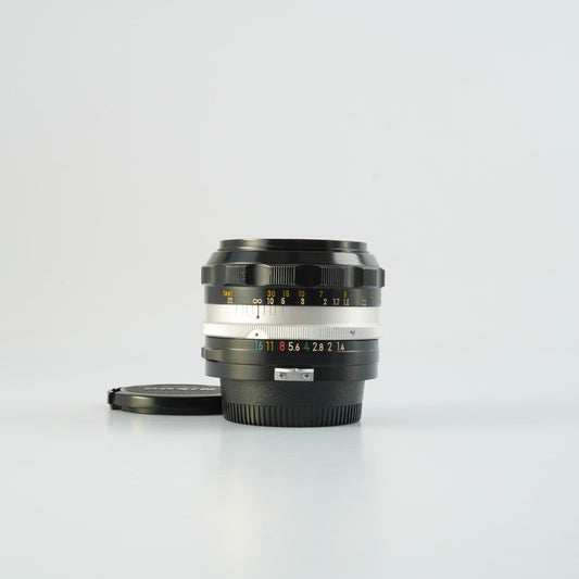 Nikon Ai NIKKOR-S.C Auto 50mm f1.4 - Filem.sg