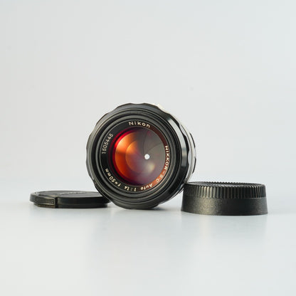 Nikon Ai NIKKOR-S.C Auto 50mm f1.4 - Filem.sg