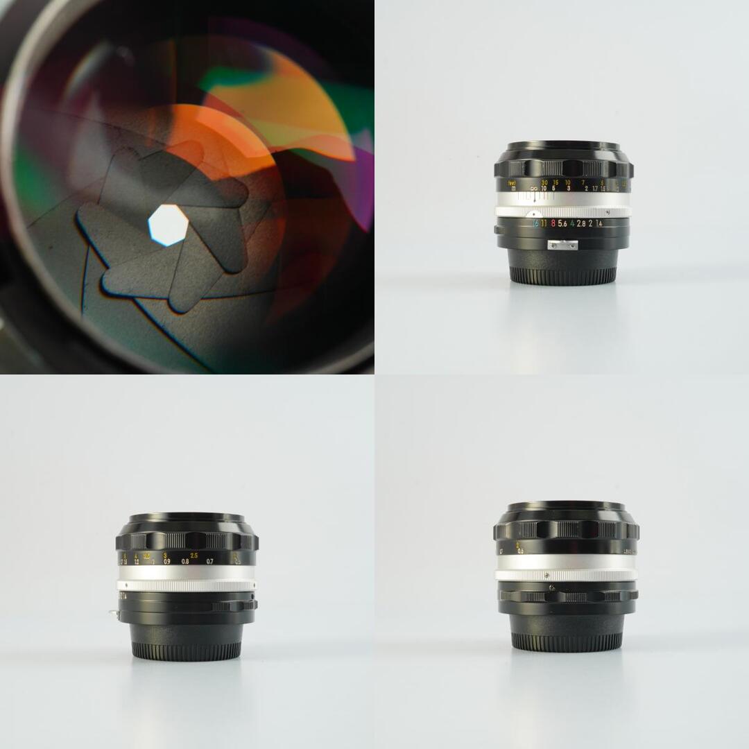 Nikon Ai NIKKOR-S.C Auto 50mm f1.4 - Filem.sg