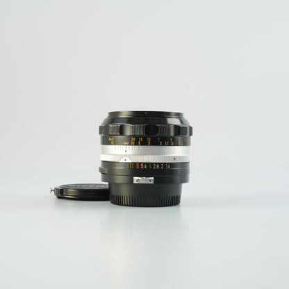 Nikon Ai NIKKOR-S.C Auto 50mm f1.4 - Filem.sg