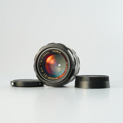 Nikon Ai NIKKOR-S.C Auto 50mm f1.4 - Filem.sg