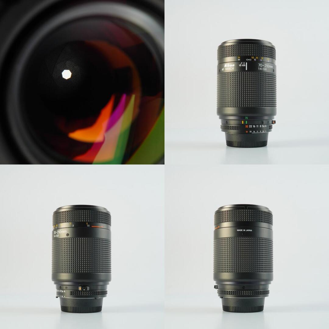Nikon AF Nikkor 70-210mm f4-5.6 - Filem.sg
