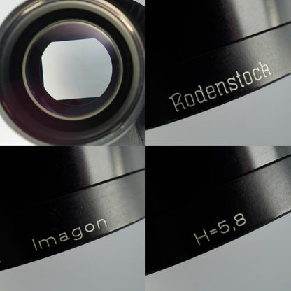Rodenstock Imagon 200mm f5.8 H5.8 - Filem.sg