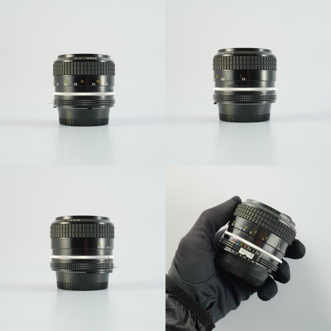 Nikon Ai Nikkor 35mm f2 - Filem.sg