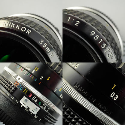 Nikon Ai Nikkor 35mm f2 - Filem.sg