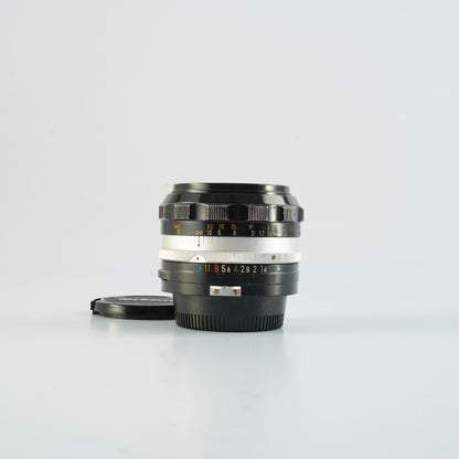 Nikon Ai NIKKOR-S.C Auto 50mm f1.4 - Filem.sg