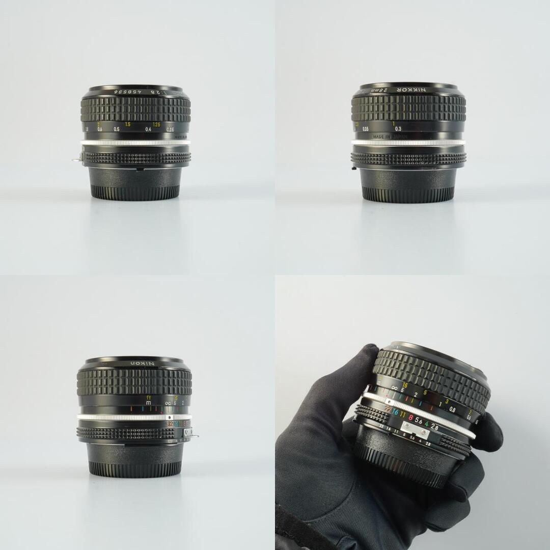 Nikon Ai Nikkor 28mm f2.8 - Filem.sg
