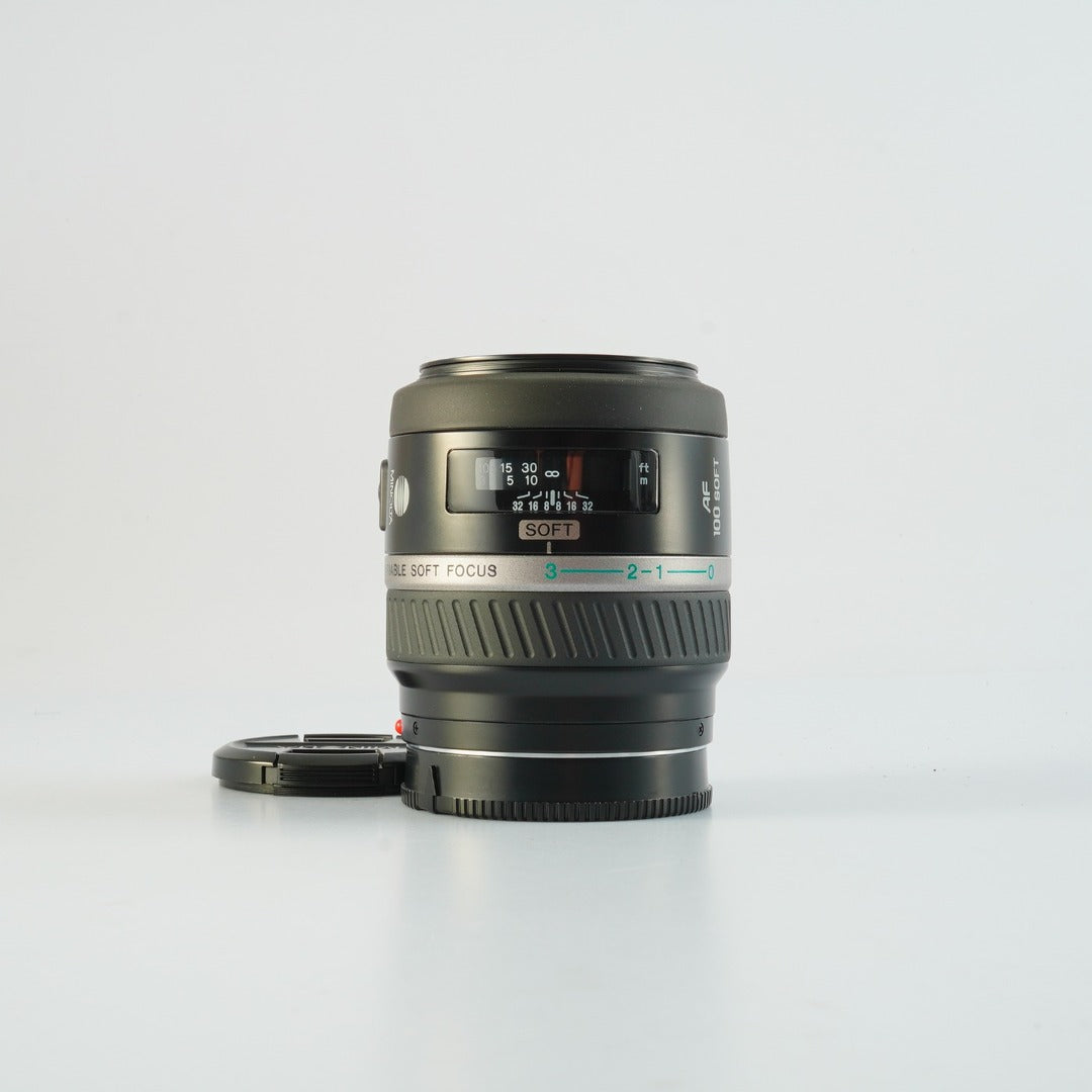 Minolta AF Soft Focus 100mm f2.8 - Filem.sg