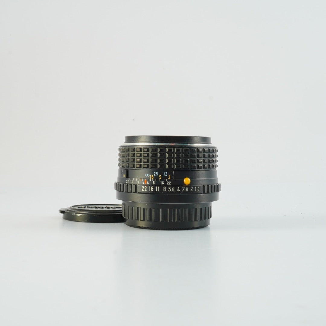 SMC Pentax M 50mm f1.4 K - Filem.sg
