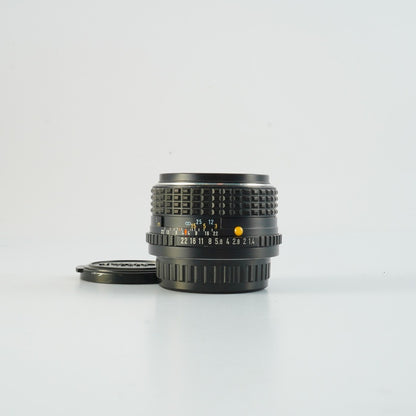 SMC Pentax M 50mm f1.4 K - Filem.sg