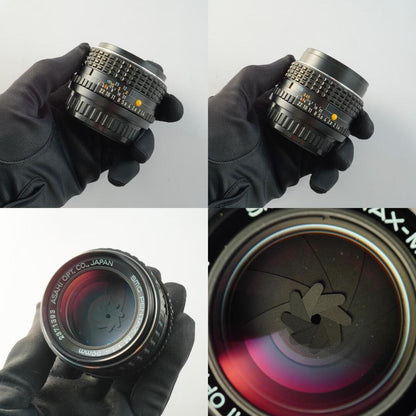 SMC Pentax M 50mm f1.4 K - Filem.sg