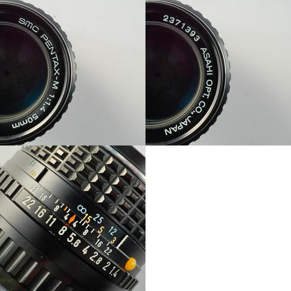 SMC Pentax M 50mm f1.4 K - Filem.sg