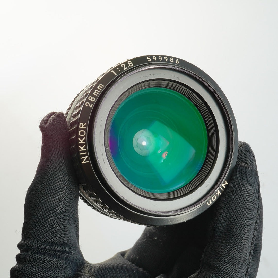Overhauled Nikon Ai Nikkor 28mm f2.8 - Filem.sg