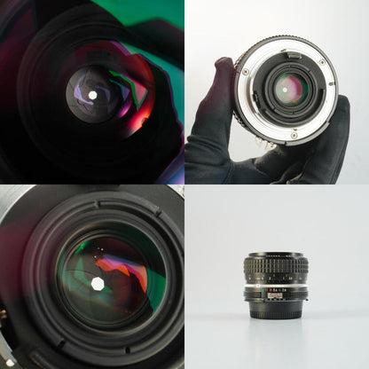 Overhauled Nikon Ai Nikkor 28mm f2.8 - Filem.sg