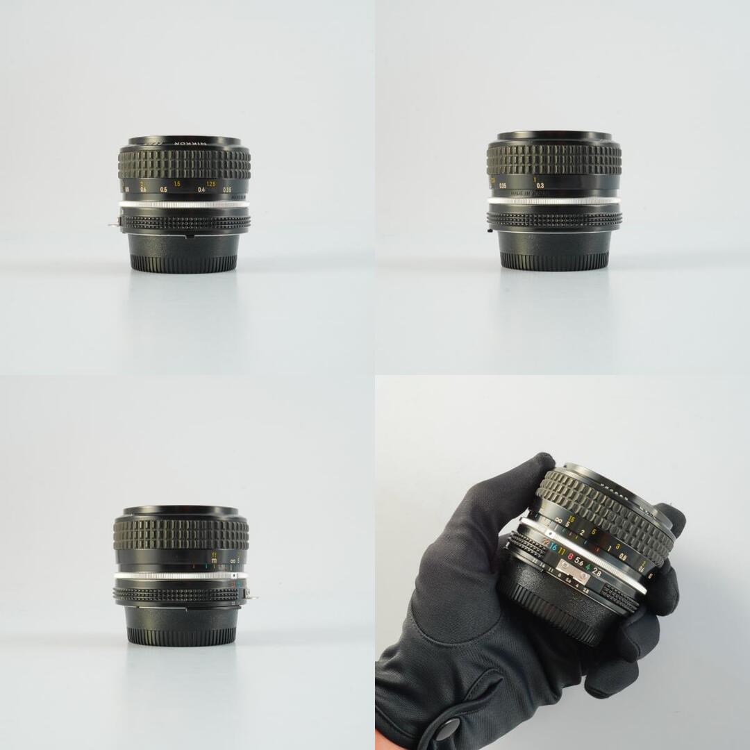 Overhauled Nikon Ai Nikkor 28mm f2.8 - Filem.sg