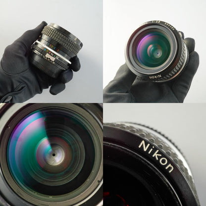 Overhauled Nikon Ai Nikkor 28mm f2.8 - Filem.sg