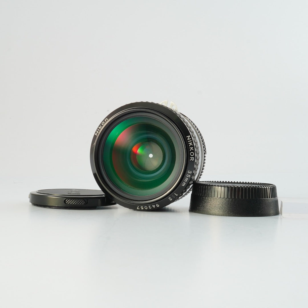 Nikon Ai Nikkor 35mm f2 - Filem.sg