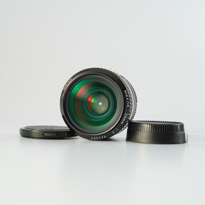 Nikon Ai Nikkor 35mm f2 - Filem.sg