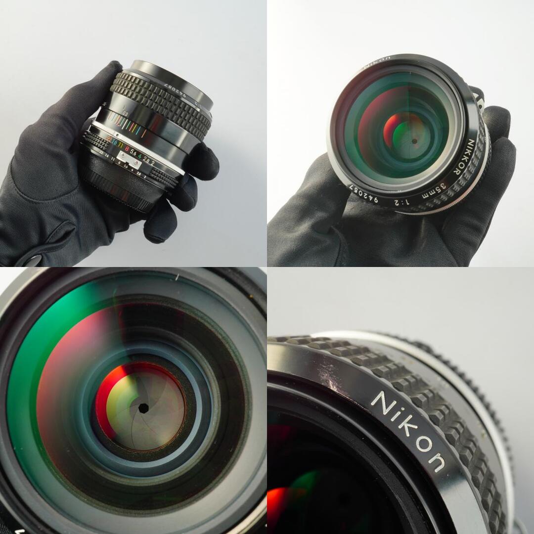 Nikon Ai Nikkor 35mm f2 - Filem.sg