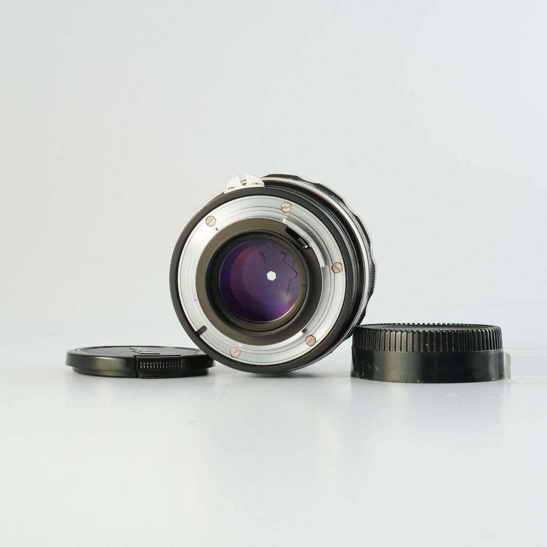 Nikon Ai Nikkor-H Auto 85mm f1.8 - Filem.sg