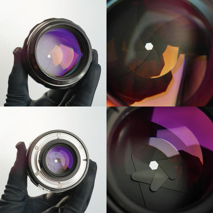 Nikon Ai Nikkor-H Auto 85mm f1.8 - Filem.sg