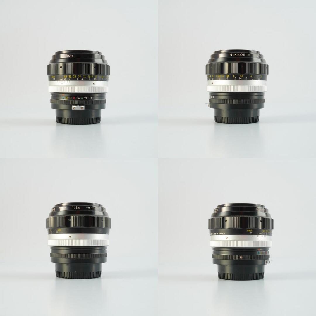 Nikon Ai Nikkor-H Auto 85mm f1.8 - Filem.sg