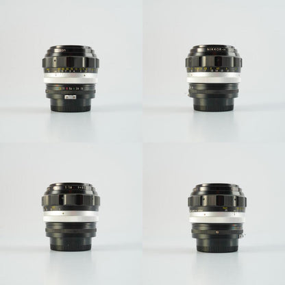 Nikon Ai Nikkor-H Auto 85mm f1.8 - Filem.sg