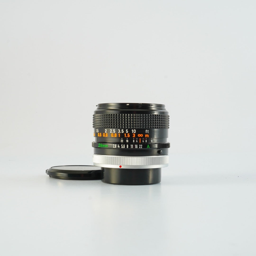 Canon FD 28mm f2.8 S.C. - Filem.sg