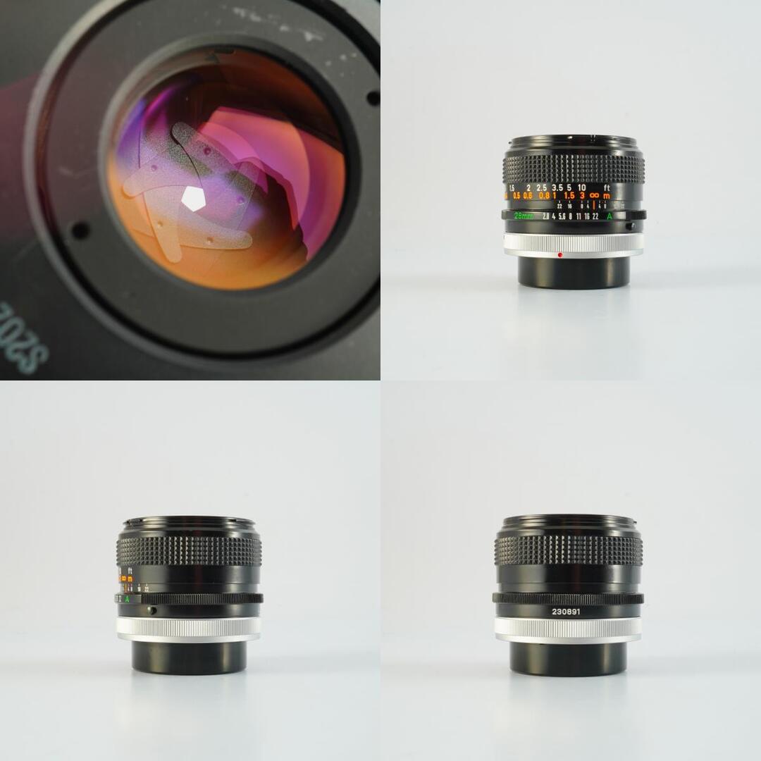 Canon FD 28mm f2.8 S.C. - Filem.sg
