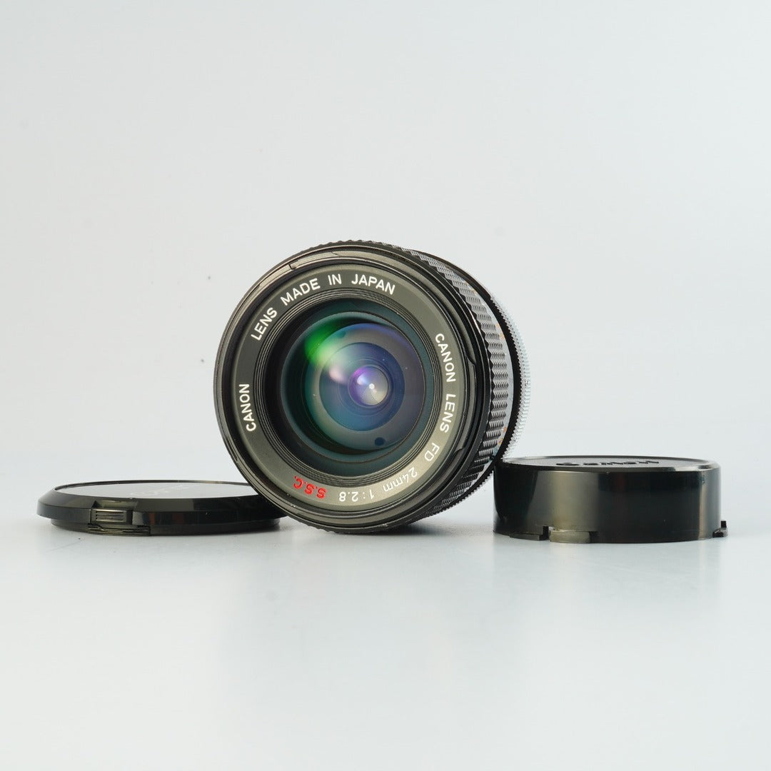 Canon FD 24mm f2.8 S.S.C. - Filem.sg