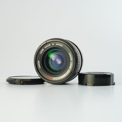 Canon FD 24mm f2.8 S.S.C. - Filem.sg