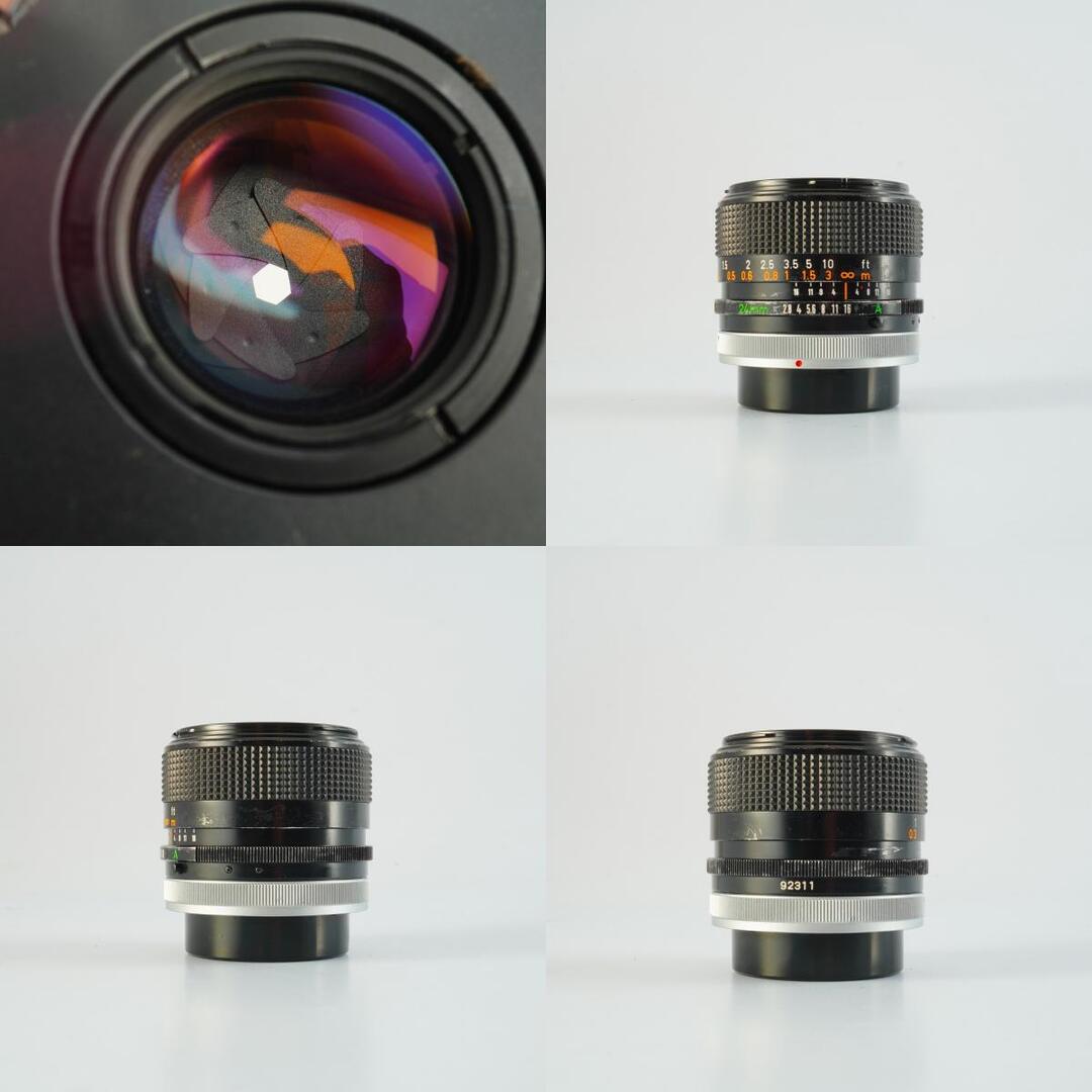 Canon FD 24mm f2.8 S.S.C. - Filem.sg