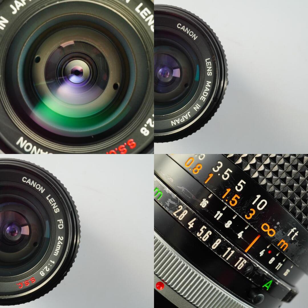 Canon FD 24mm f2.8 S.S.C. - Filem.sg