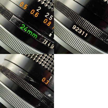 Canon FD 24mm f2.8 S.S.C. - Filem.sg