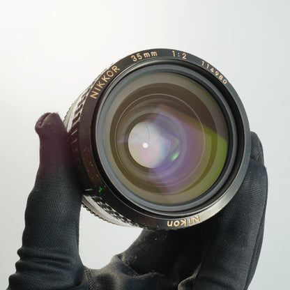 Nikon Ai Nikkor 35mm f2 - Filem.sg