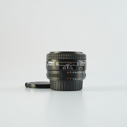 Nikon AF Nikkor 50mm f1.4 - Filem.sg