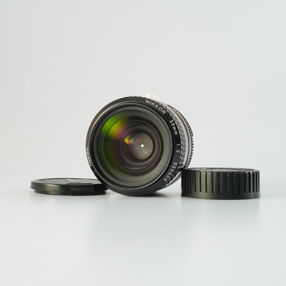 Nikon Ai Nikkor 35mm f2 - Filem.sg