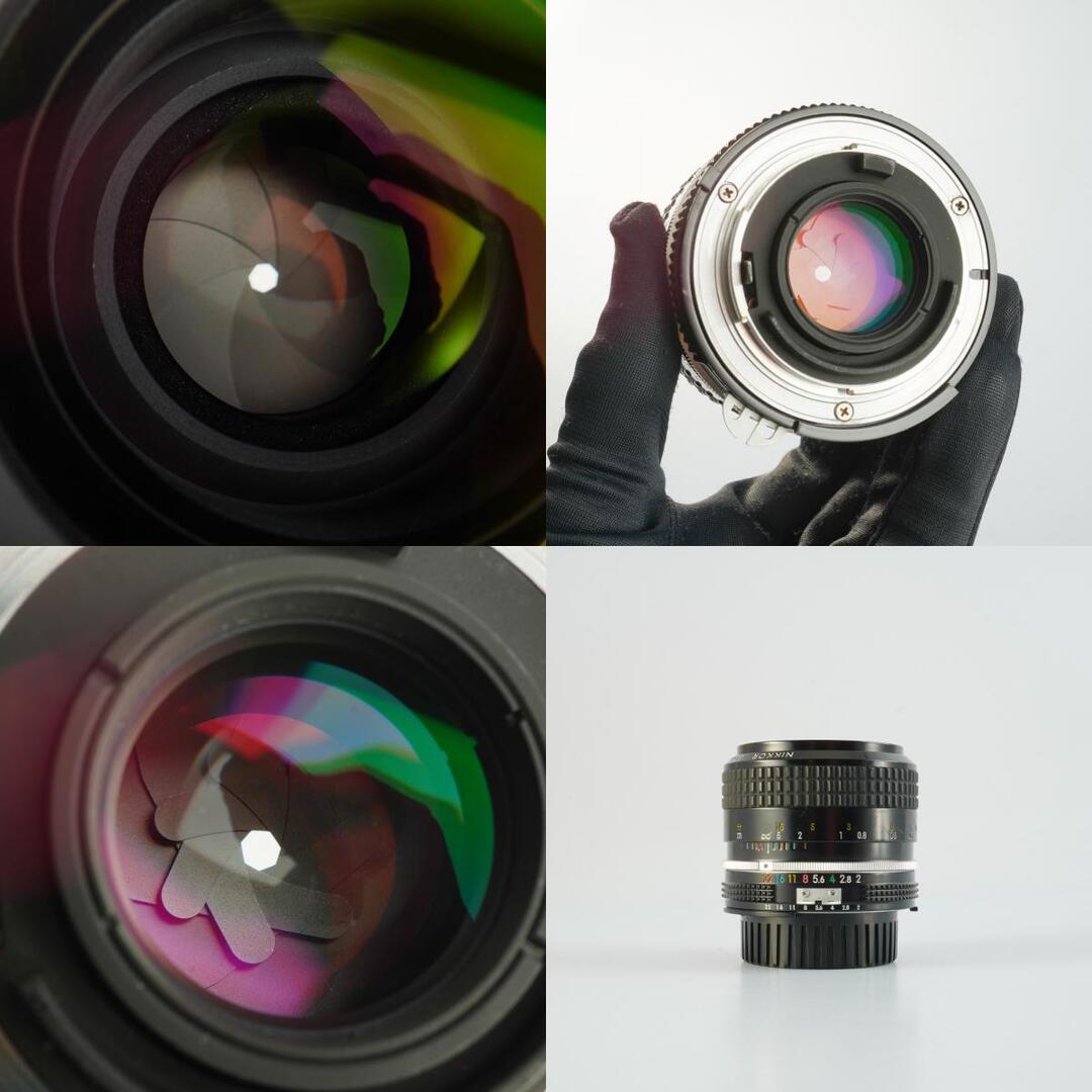 Nikon Ai Nikkor 35mm f2 - Filem.sg