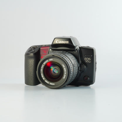 Canon EOS 10 QD + Sigma 28-80mm f3.5-5.6 II Macro - Filem.sg