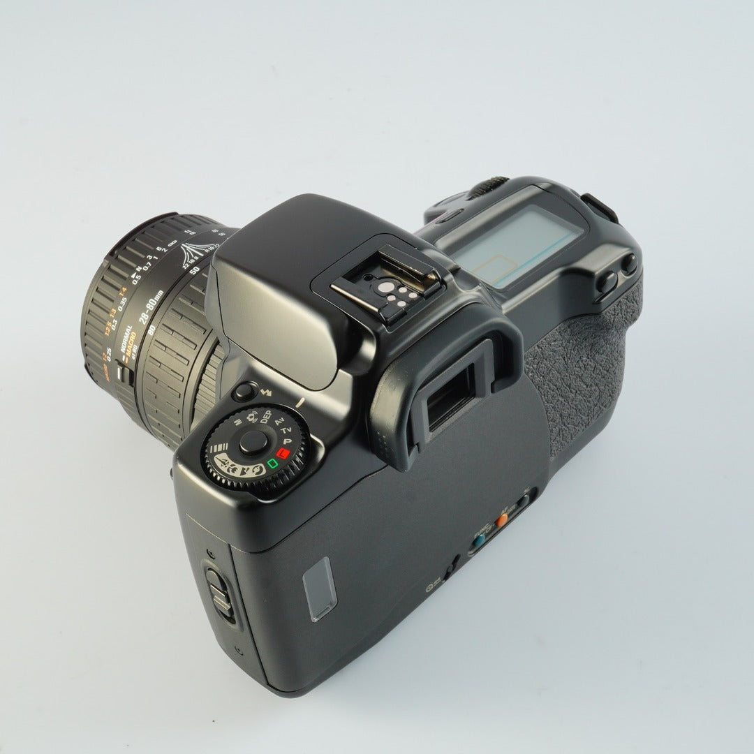 Canon EOS 10 QD + Sigma 28-80mm f3.5-5.6 II Macro - Filem.sg
