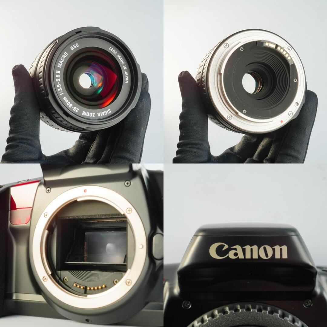Canon EOS 10 QD + Sigma 28-80mm f3.5-5.6 II Macro - Filem.sg