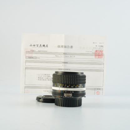 Nikon Ai-S Nikkor 28mm f2.8 - Filem.sg