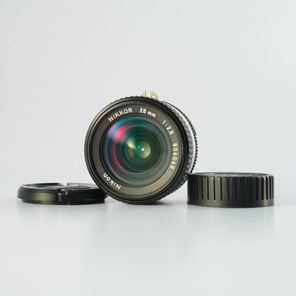 Nikon Ai-S Nikkor 28mm f2.8 - Filem.sg