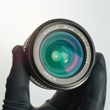 Nikon Ai-S Nikkor 28mm f2.8 - Filem.sg