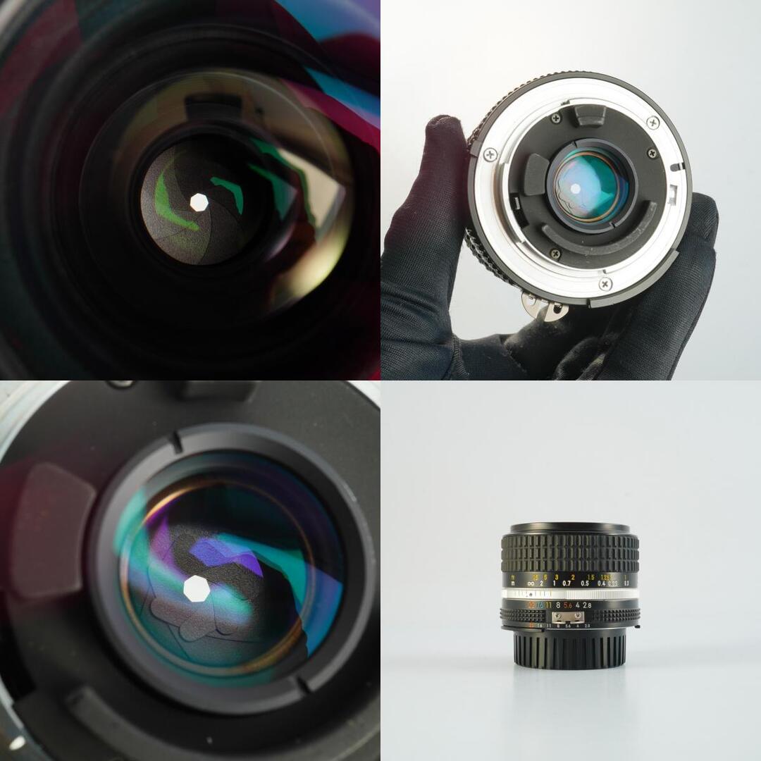 Nikon Ai-S Nikkor 28mm f2.8 - Filem.sg