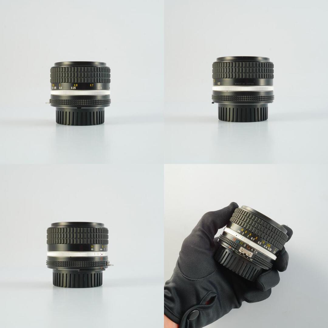 Nikon Ai-S Nikkor 28mm f2.8 - Filem.sg