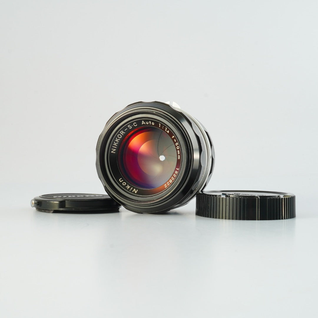 Nikon Ai NIKKOR-S.C Auto 50mm f1.4 - Filem.sg