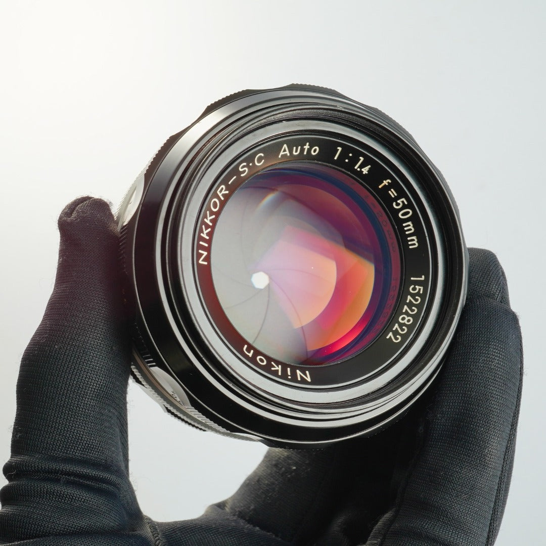 Nikon Ai NIKKOR-S.C Auto 50mm f1.4 - Filem.sg