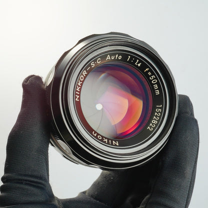 Nikon Ai NIKKOR-S.C Auto 50mm f1.4 - Filem.sg
